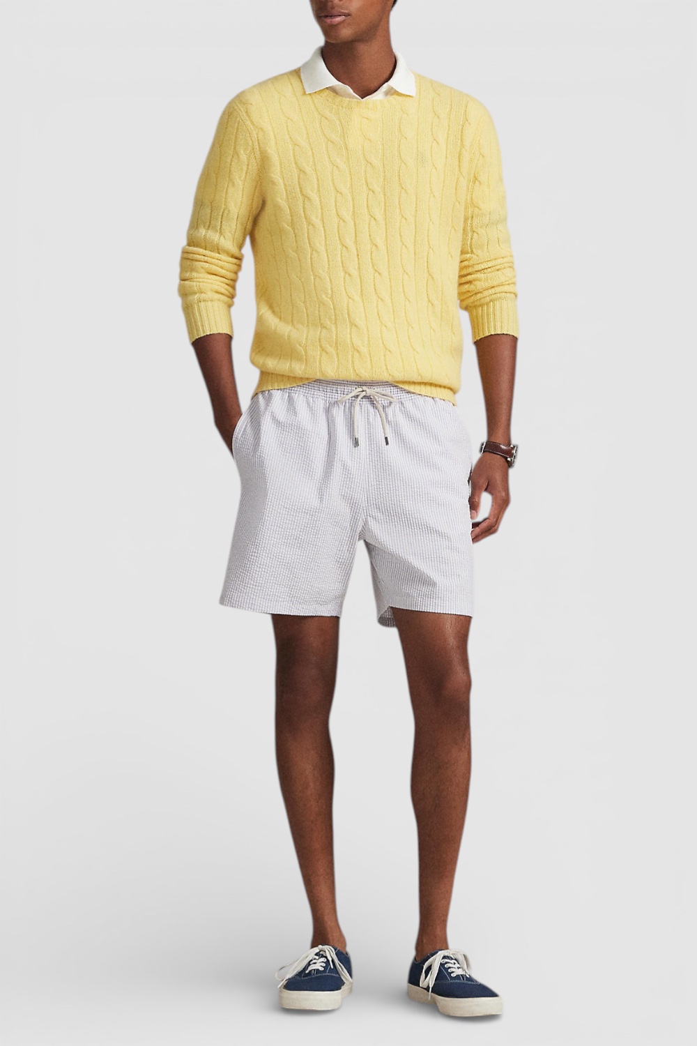 תמונת כל הלוק של מכנסי בגד ים